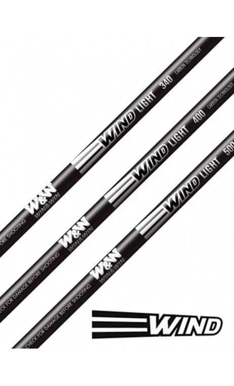 Tube WIND Light Carbone WIN & WIN Archery 1 Tube WIND Light Carbone WIN & WIN Archery