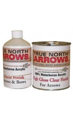 Vernis Satin à Base D'eau 1 Litre TRUE NORTH ARROWS