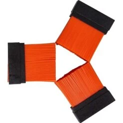 Whisker Biscuit V-NOTCH De Rechange Orange-Fluo TROPHY RIDGE