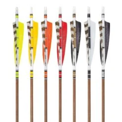 Wrap Adhesif Cresting Traditionnel Noir Three Rivers Archery