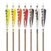 Wrap Adhesif Cresting Traditionnel Orange Three Rivers Archery