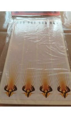 Tir Précis Promos Magasin -Tir Précis Promos Magasin wrap cresting adhesif 7 skull easton archery 1